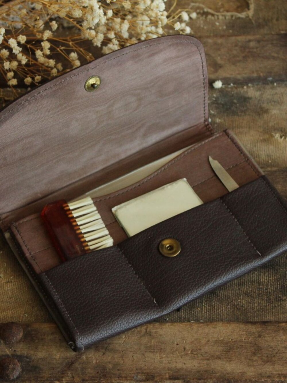 Vintage 1950s 1960s Mens Grooming Kit, Travel Manicure Set with Brush Mirror and